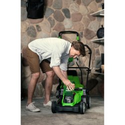 Batteri Sltter Greenworks GD24LM33 24 V 30 L