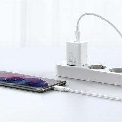 Vggladdare Baseus Super Si Vit 25 W