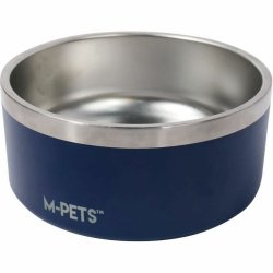 Hundmatare MPETS ESKIMO Metall Rostfritt stl Bl Slirsker 2 L