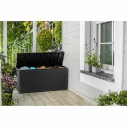 Utomhus Brst Keter Emily Mrkgr Harts Plast (118 x 45 x 58 cm)