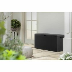 Utomhus Brst Keter Emily Mrkgr Harts Plast (118 x 45 x 58 cm)