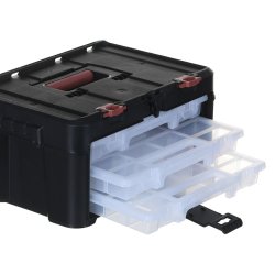 Verktygslda Keter Stack'N'Roll Polykarbonater 48,1 x 23,3 x 33,