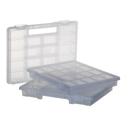 Verktygslda Keter Stack'N'Roll Polykarbonater 48,1 x 23,3 x 33,