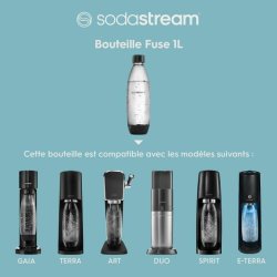 l�sk sodastream Metal DWS