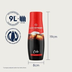 lsk sodastream 440 ml 6 Delar