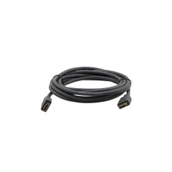 Kabel HDMI Kramer Electronics C-MHM/MHM-25 Svart 7,6 m