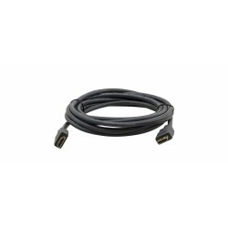 Kabel HDMI Kramer Electronics C-MHM/MHM-25 Svart 7,6 m