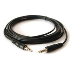 Kabel-Jack Kramer Electronics 95-0101100 Svart