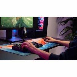 Tangentbord och Mus Cherry Svart AZERTY