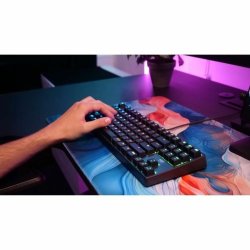 Tangentbord och Mus Cherry Svart AZERTY