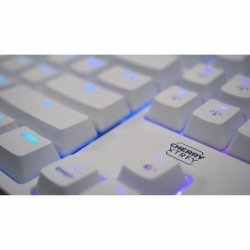 Tangentbord och Mus Cherry Vit AZERTY
