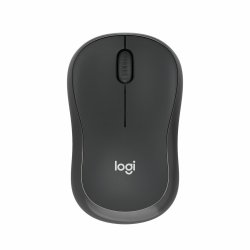 Tr�dl�s optisk mus Logitech M240 Gr� Grafit