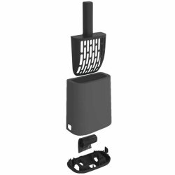 Spade Rotho My Pet Antracitgr� Plast