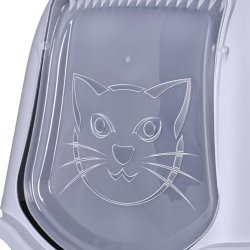 Kattlda Diamentiq 4004508810DIA Vit Gr Plast 40 x 38,7 x 55,5