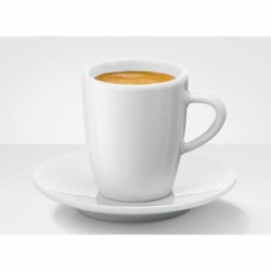 Set med 2 kaffekoppar Jura 85 ml Vit (2 antal)