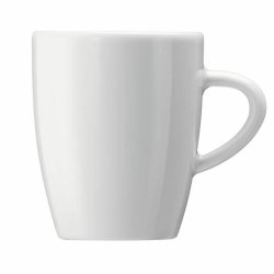 Set med 2 kaffekoppar Jura 85 ml Vit (2 antal)