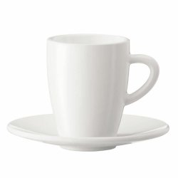 Set med 2 kaffekoppar Jura 85 ml Vit (2 antal)