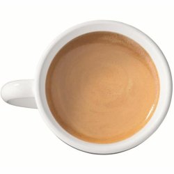 Set med 2 kaffekoppar Jura Cappucino 170 ml Vit Porslin 2 Delar