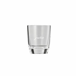 Glasset Jura 80 ml Transparent Glas 2 Delar (2 antal)