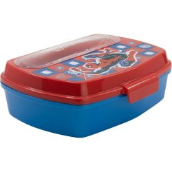 Lunchlda med tillbehr Spider-Man CZ11272 Plast