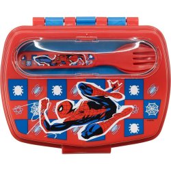 Lunchlda med tillbehr Spider-Man CZ11272 Plast