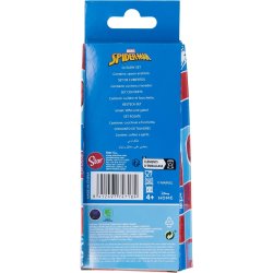 Bestick-set Spider-Man CZ11342 Rostfritt stl Multicolour 2 Dela