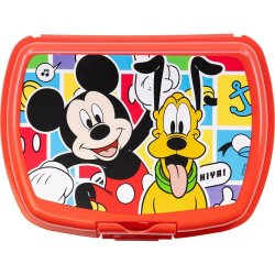 Lunchlda Mickey Mouse CZ11370 Rd Plast