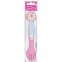 Bestick-set Disney Princess CZ11398 Rosa Plast 2 Delar