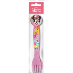 Bestick-set Minnie Mouse CZ11401 Rosa Plast 2 Delar