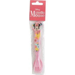 Bestick-set Minnie Mouse CZ11401 Rosa Plast 2 Delar