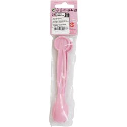 Bestick-set Minnie Mouse CZ11401 Rosa Plast 2 Delar