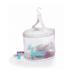 Klykkorg Domopak Living Transparent Plast 20 x 20 x 19 cm Kldny