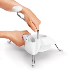 Rivjrn Metaltex Ben Vit Rostfritt stl ( 24 cm)
