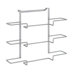 Drrhngare Metaltex Galileo Metall 36 x 9 x 30 cm Trippel Hlla