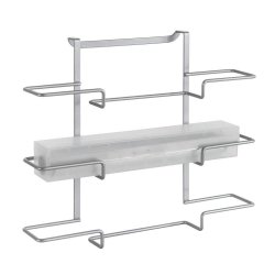 Drrhngare Metaltex Galileo Metall 36 x 9 x 30 cm Trippel Hlla