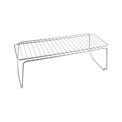 Hyllor Metaltex Metall 45 x 19 x 18 cm Vit