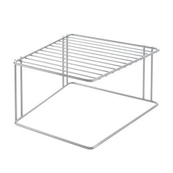 Frvaring fr kksskp Metaltex Boxe 2 Hyllor Metall (25 x 25 x