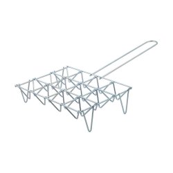 Grnsaksgrill EDM 33,5 x 33 cm