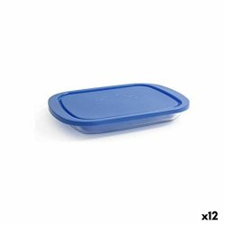 Lunchlda Borgonovo Igloo Bl Rektangulr 800 ml 26 x 18,5 x 3,4
