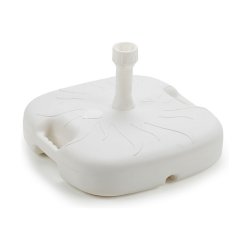 Parasollfot IPAE Progarden 18 L Vit polypropen Plast 44 x 44 x 1