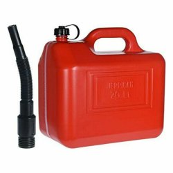 Brnsletank med tratt Self Continental Self 20 L (3 antal)