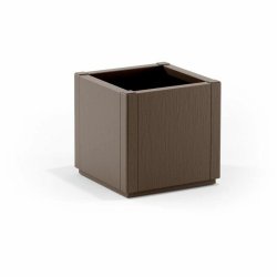 Kruka Stefanplast Beige-brun (taupe) Fyrkantig