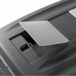 Transporter Kerbl GULLIVER MEGA Svart/Vit Svart/Gr Plast