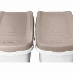 Behllare fr husdjursfoder Kerbl Vit Brun 15 L