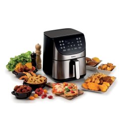 Luftfrits Ariete 00C462800AR0 Svart Stl 1800 W 7 L