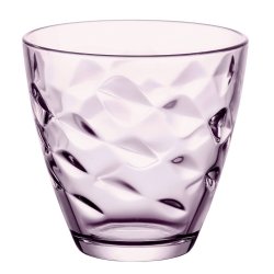 Glasset Bormioli Rocco Flora Rosa Glas 260 ml 6 antal