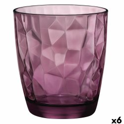 Glas Bormioli Rocco Diamond Violett Glas 300 ml (6 antal)