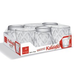Glasset Bormioli Rocco Kaleido Glas 250 ml