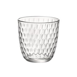 Glasset Bormioli Rocco Slot Transparent Glas Med relief 290 ml 6