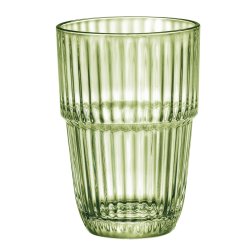 Glas fr vatten Bormioli Rocco Barshine Grn Glas 380 ml (6 anta